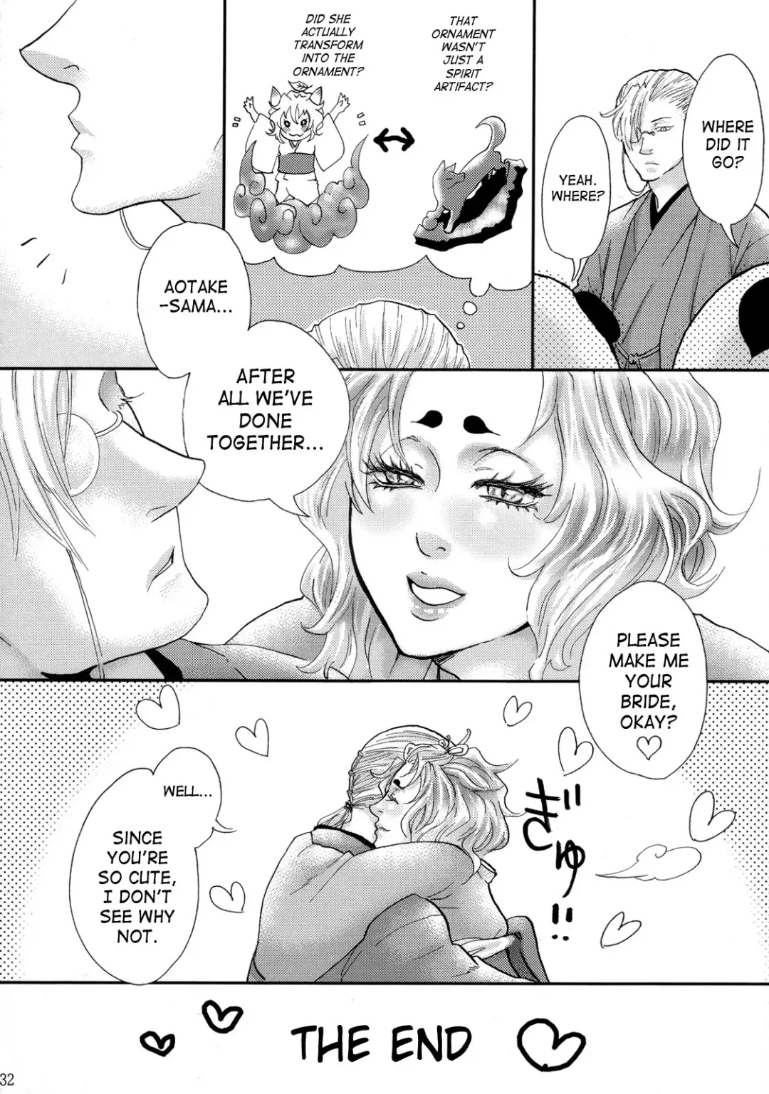 [Amatake Akewo] Koi Kitsune | Love Fox Fhentai - Page 31