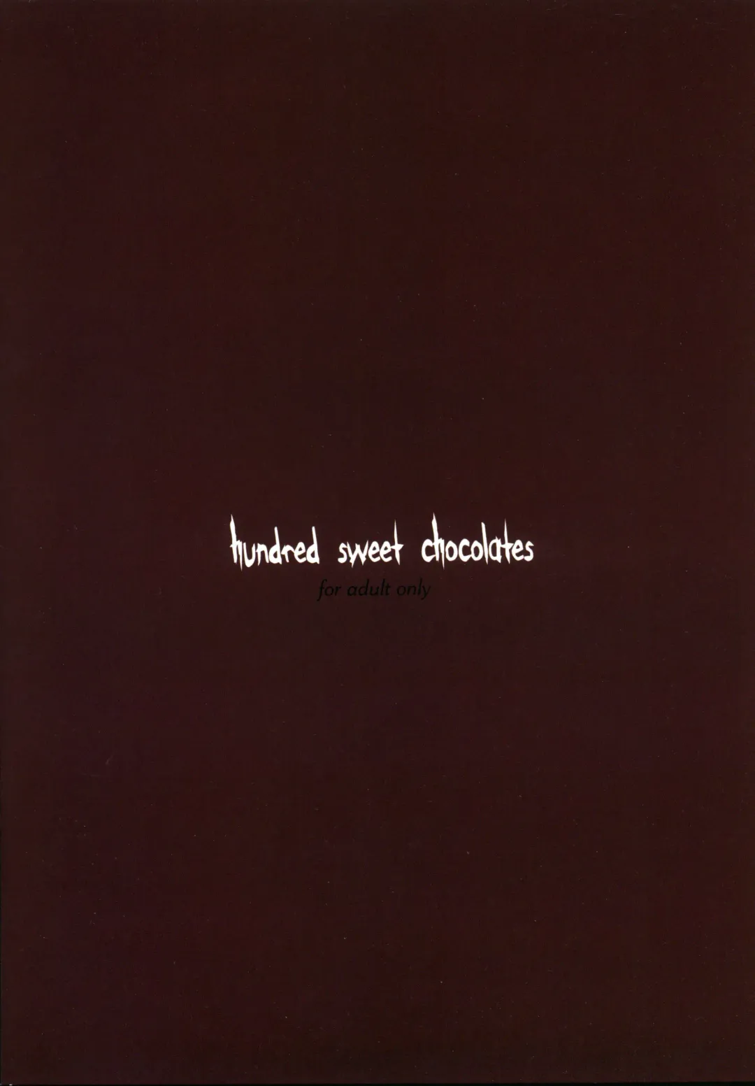 [Tatami] hundred sweet chocolates Fhentai - Page 12