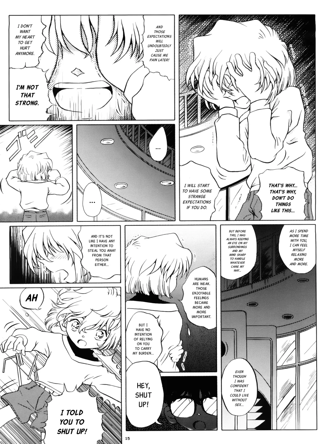 [Nishi] Ai no Arashi | Ai's Turmoil Fhentai.net - Page 16