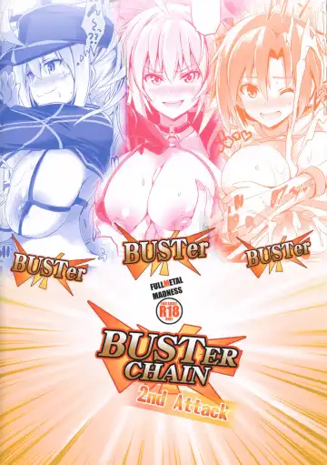 [Asahi] BUSTER CHAIN 2nd Attack Fhentai - Page 26