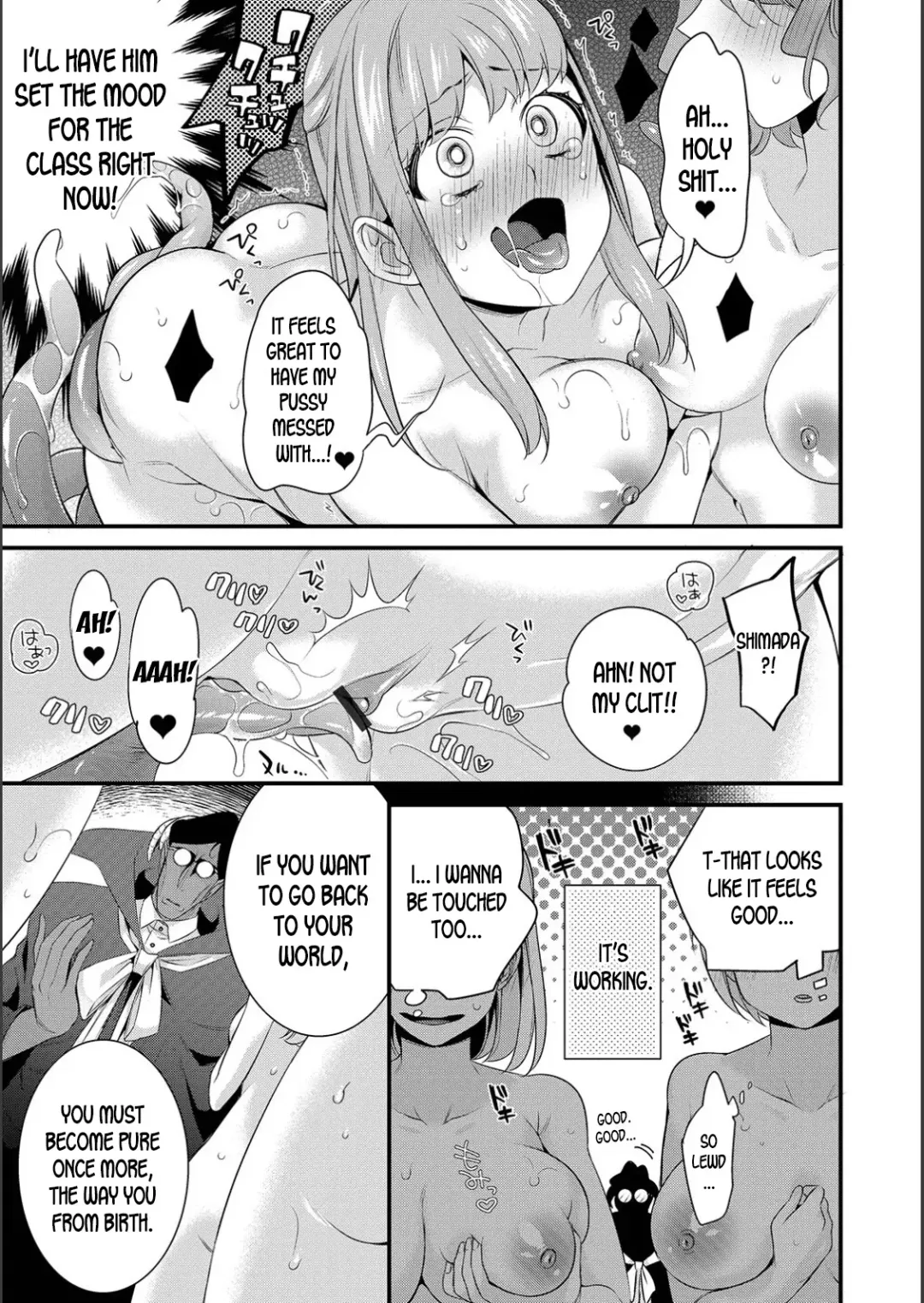 [Binbi] Jishou Maou Sensei no Kousei Kyoushitsu | Self Proclaimed Devil Lord Sensei's Rehab Class Fhentai.net - Page 5