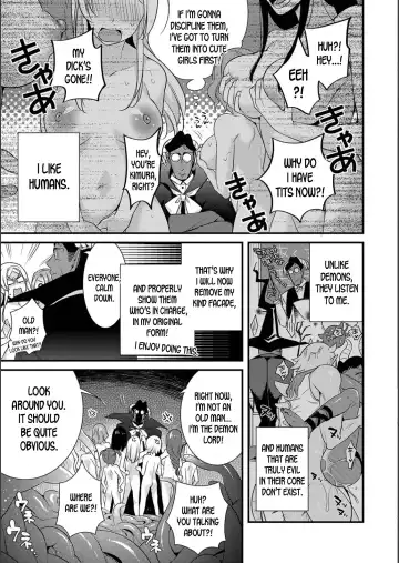 [Binbi] Jishou Maou Sensei no Kousei Kyoushitsu | Self Proclaimed Devil Lord Sensei's Rehab Class Fhentai.net - Page 3