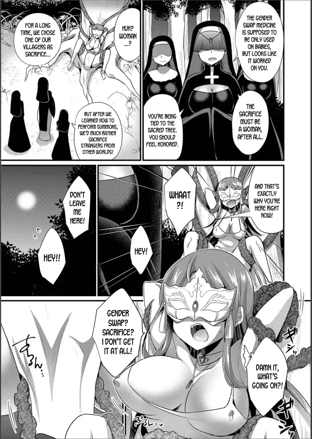 [Kaitou Yuuhi] Onna dake no Mura | A Village for only Women Fhentai.net - Page 5