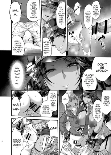 [Musashino Sekai] Chou Houki Police Tokkei Z Bunsho Fhentai.net - Page 13