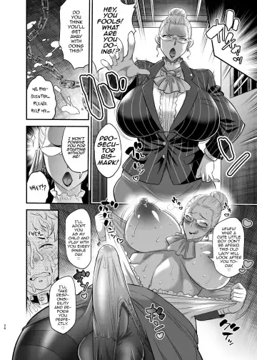 [Musashino Sekai] Chou Houki Police Tokkei Z Bunsho Fhentai.net - Page 25