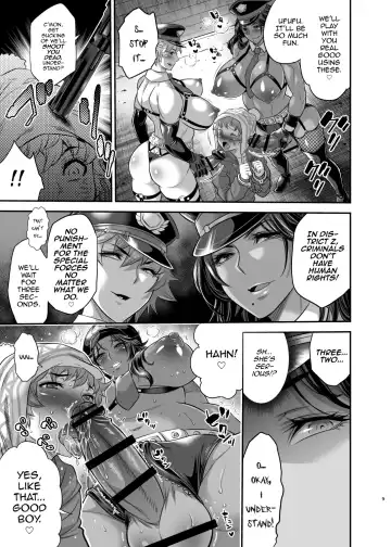 [Musashino Sekai] Chou Houki Police Tokkei Z Bunsho Fhentai.net - Page 8