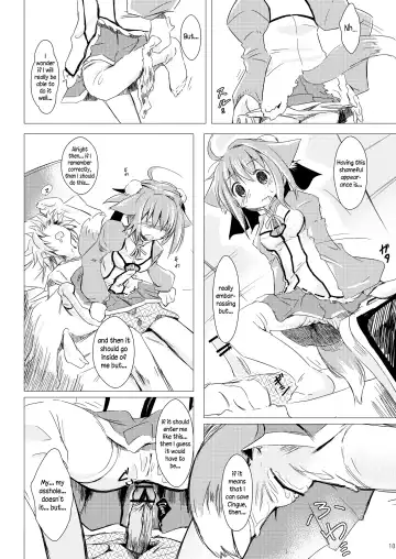 [Matra-mica] Millhi no Asa no Undou - Millhiore's Morning Business Fhentai - Page 10