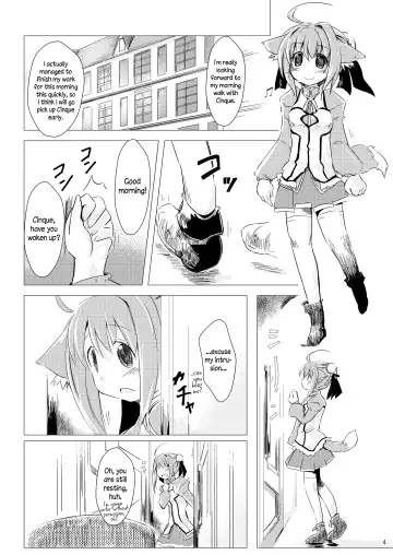 [Matra-mica] Millhi no Asa no Undou - Millhiore's Morning Business Fhentai - Page 4