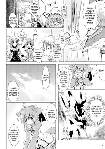 [Matra-mica] Millhi no Asa no Undou - Millhiore's Morning Business Fhentai - Page 6