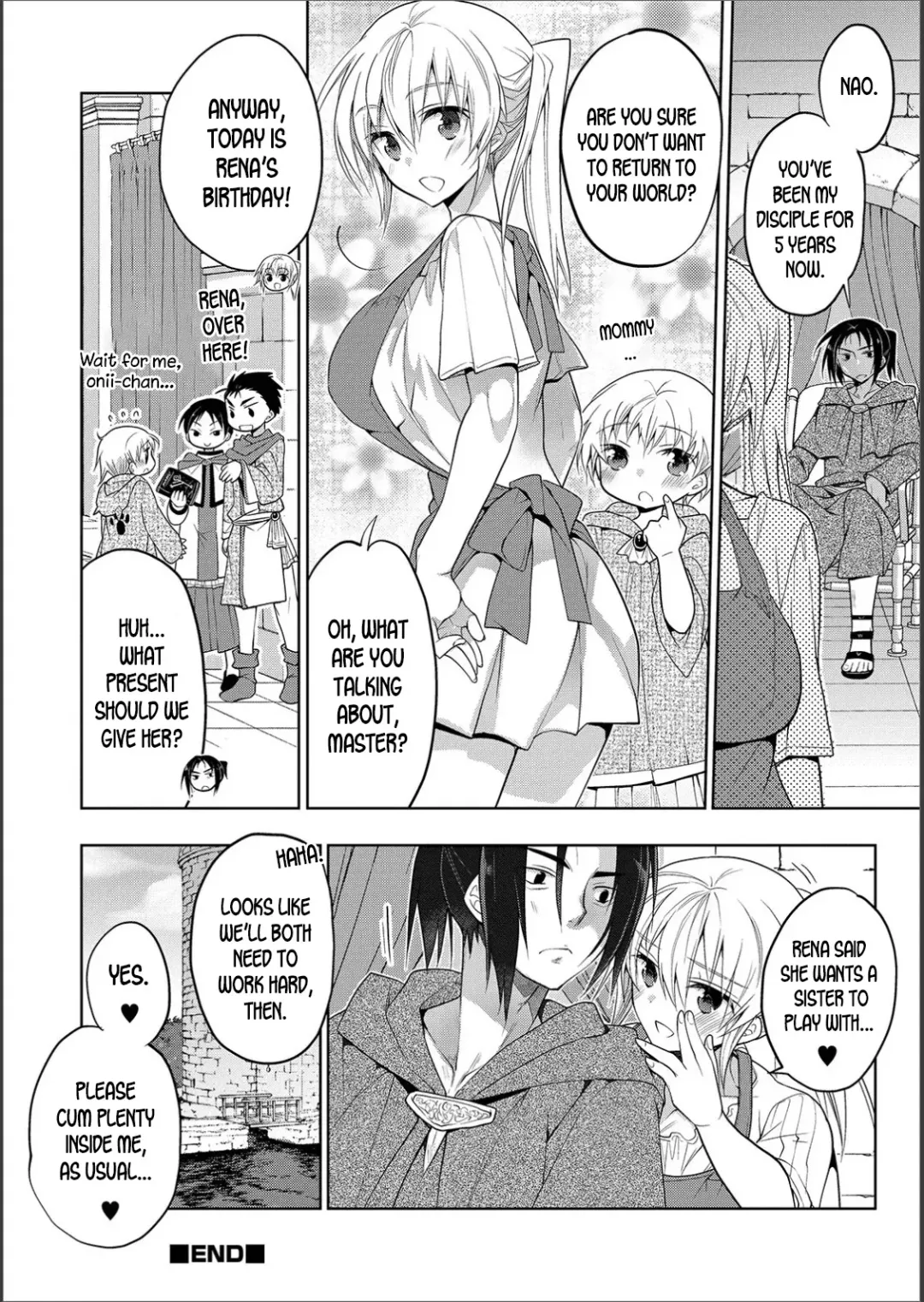 [Matsumoto Mitohi.] Kenja no Deshi | The Sage's Disciple Fhentai.net - Page 16