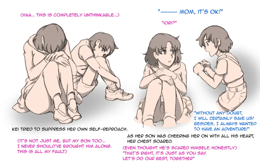 [Mizuiro Megane] Mama ShoTime Mujintou Hen | Deserted Island Fhentai - Page 12