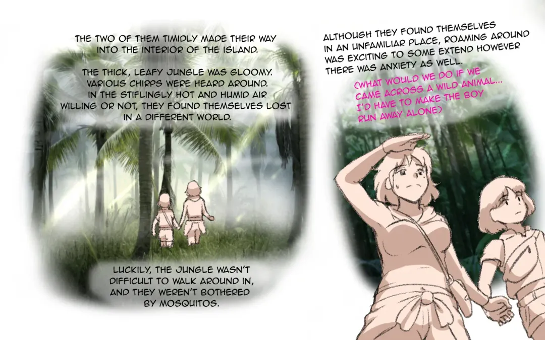 [Mizuiro Megane] Mama ShoTime Mujintou Hen | Deserted Island Fhentai - Page 13