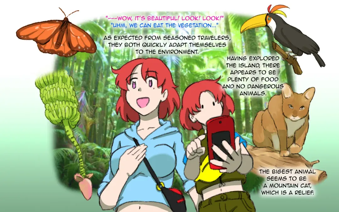 [Mizuiro Megane] Mama ShoTime Mujintou Hen | Deserted Island Fhentai - Page 15