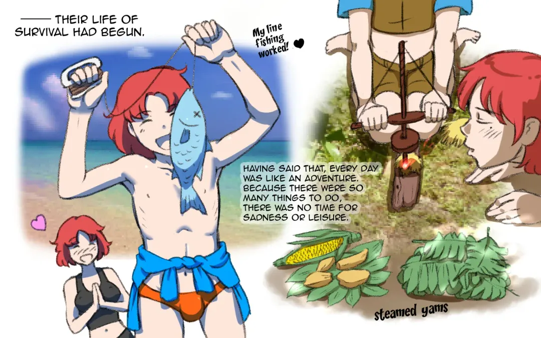 [Mizuiro Megane] Mama ShoTime Mujintou Hen | Deserted Island Fhentai - Page 18