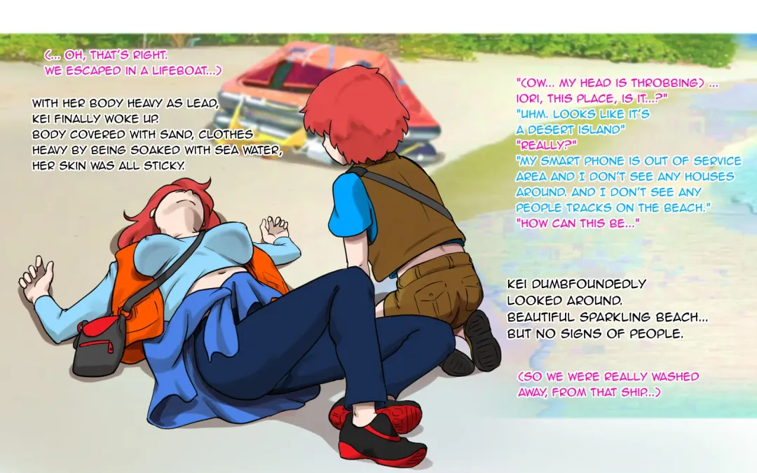 [Mizuiro Megane] Mama ShoTime Mujintou Hen | Deserted Island Fhentai - Page 8