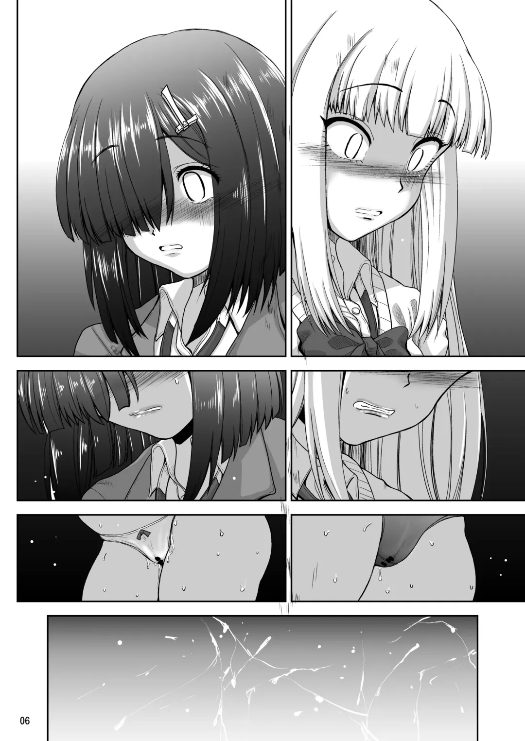[Inaba Fuyuki] Chinmake Les Couple 1.5 Fhentai - Page 35