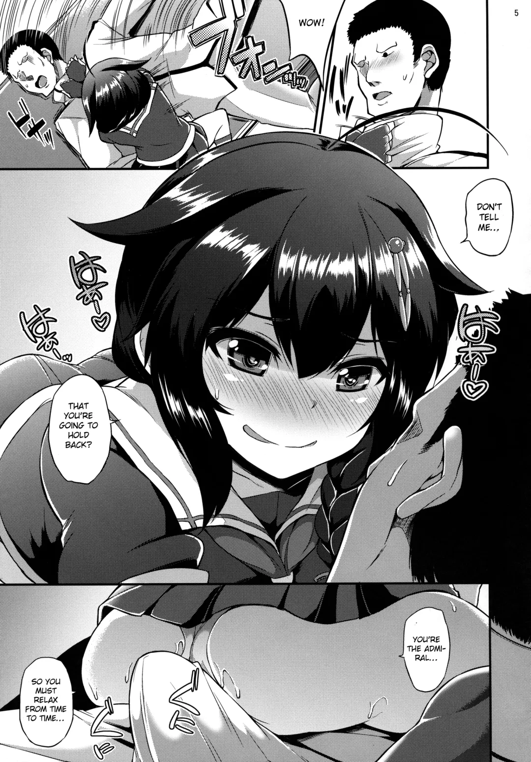 [Toyo] Shigure-chan no Ame-iro Nikki Fhentai - Page 6