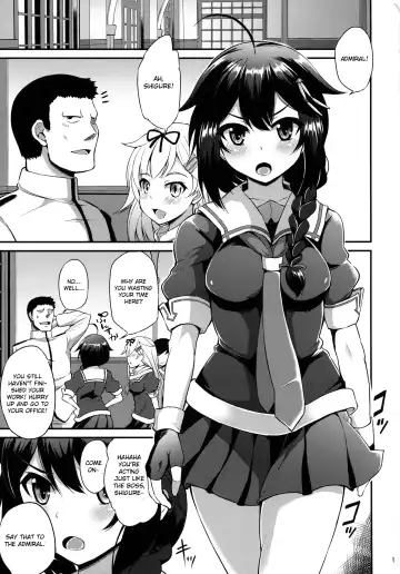 [Toyo] Shigure-chan no Ame-iro Nikki Fhentai - Page 2