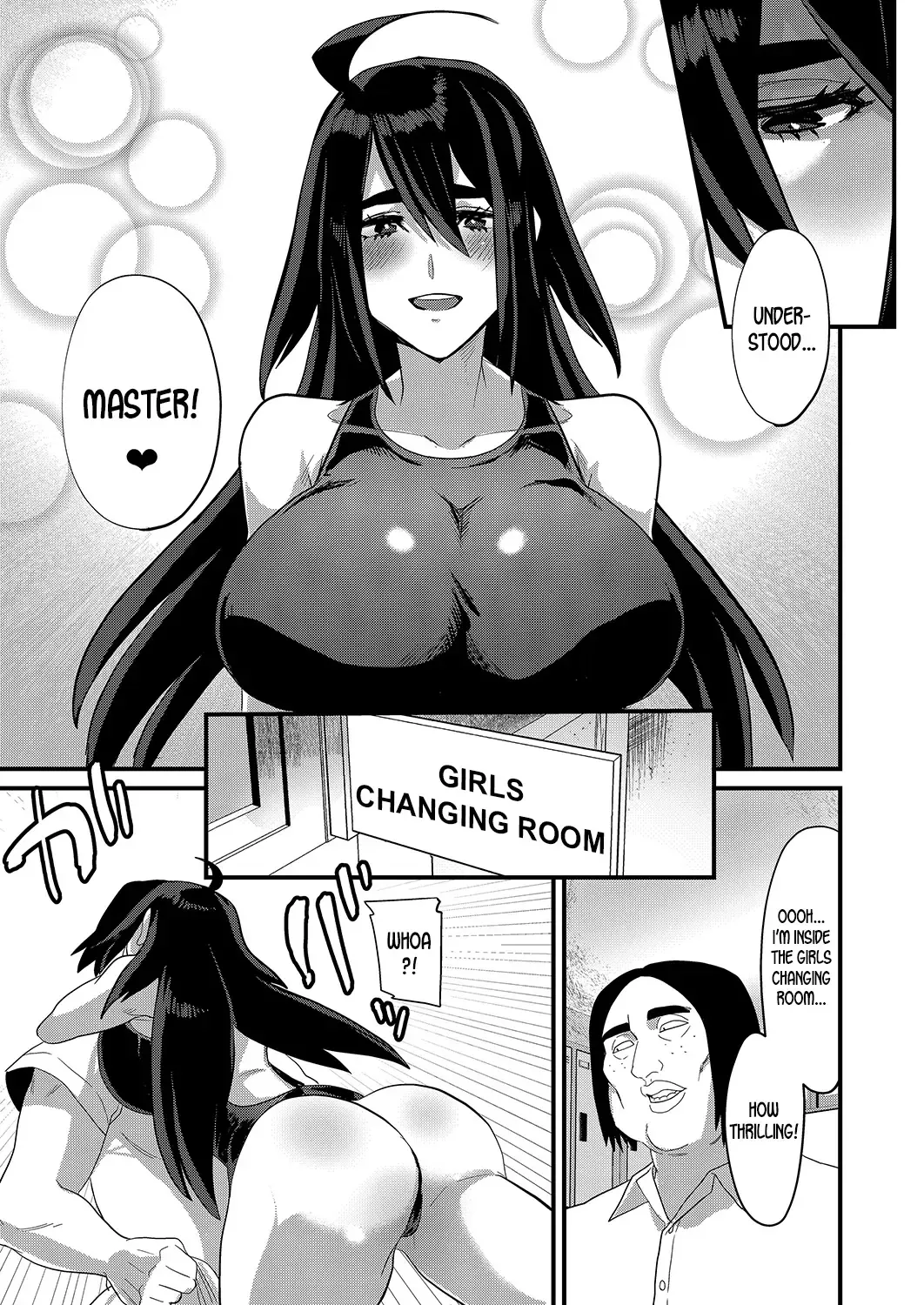 Ore ga Kanojo no Mizugi ni Kigaetara Fhentai.net - Page 7