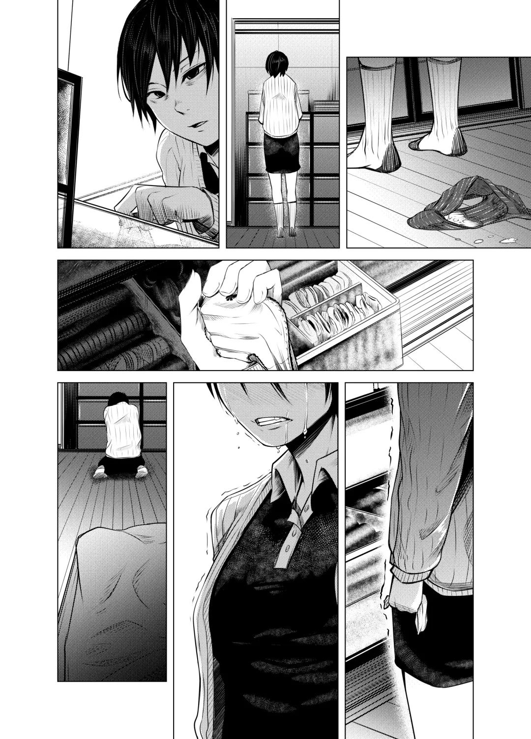 [Poriuretan] Aoi Kemuri Joukan | Синий дым Fhentai - Page 33