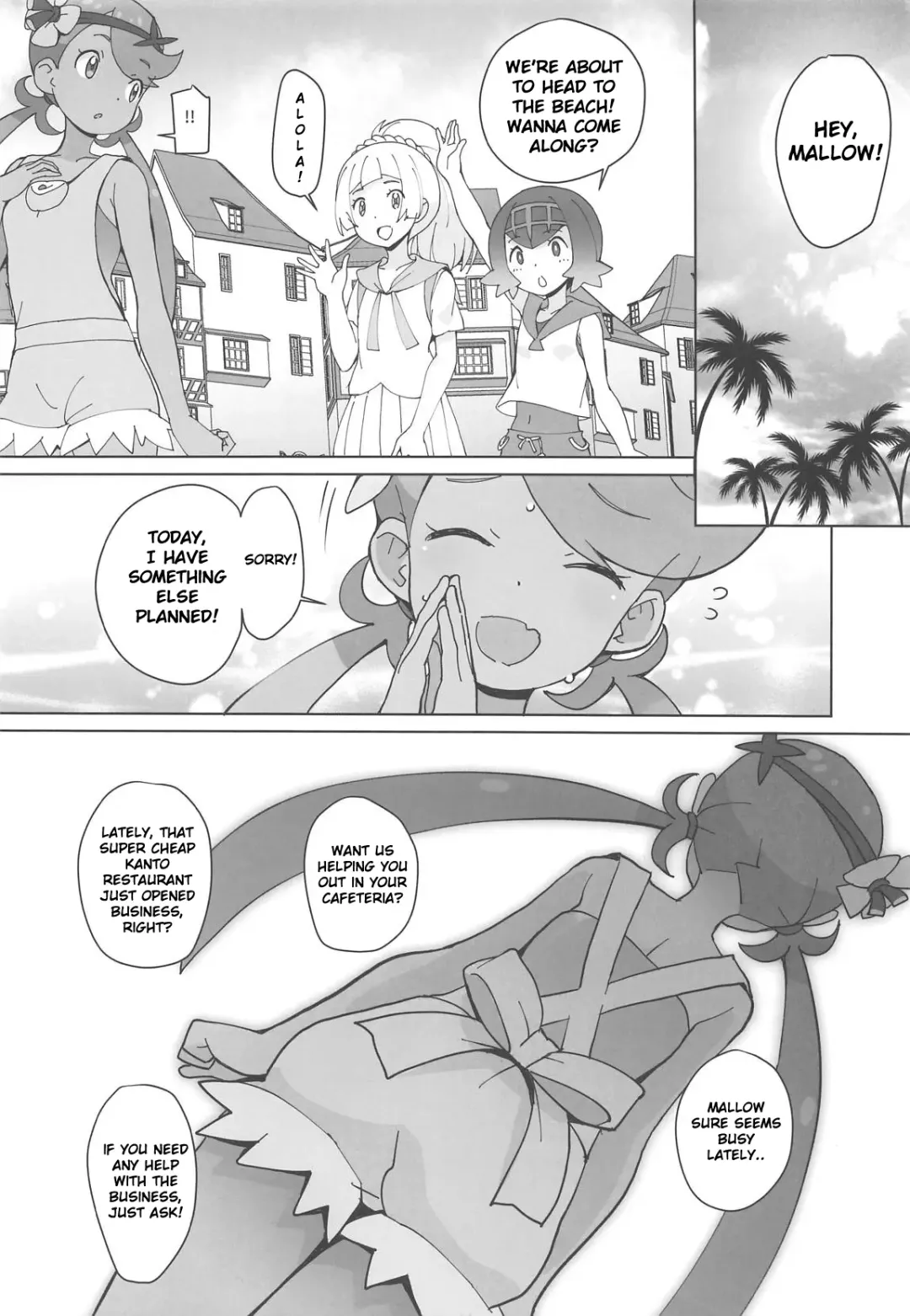 [Ookami Uo] Nangoku Enkou 3 Fhentai - Page 3