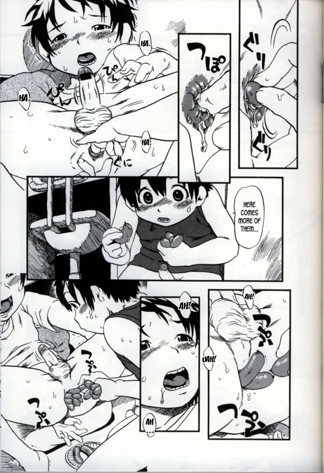 [Horihone Saizou] Sausage Fhentai.net - Page 7