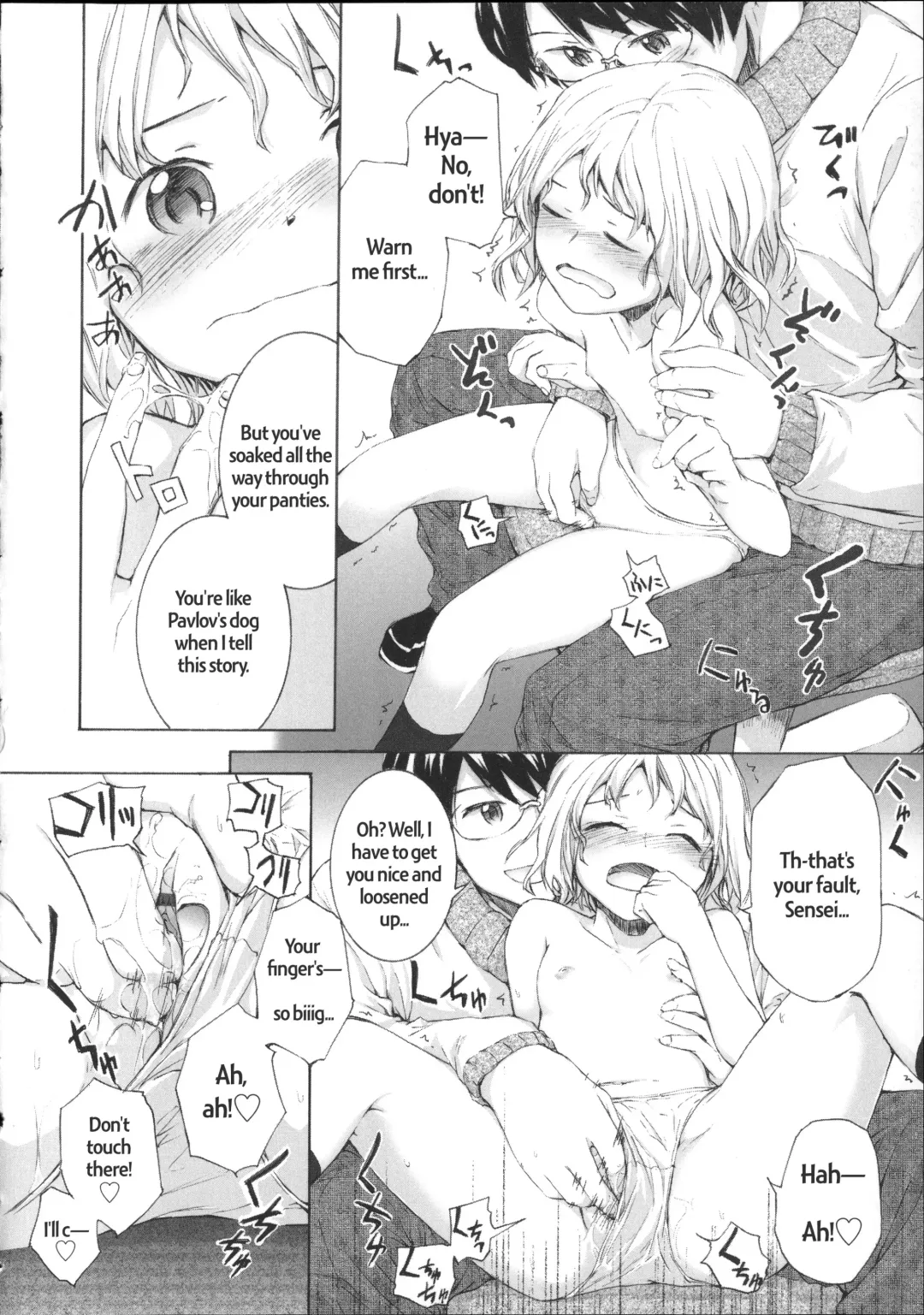 [Sumiya] Ohanashi | Our Story Fhentai - Page 8