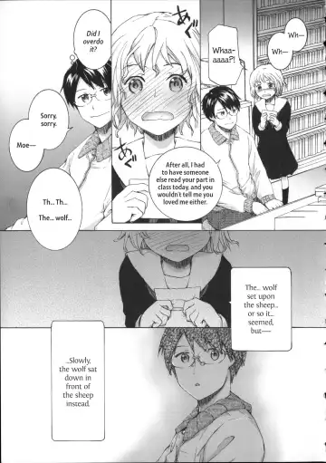 [Sumiya] Ohanashi | Our Story Fhentai - Page 19