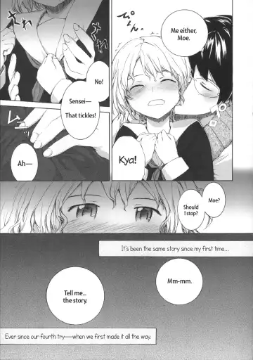 [Sumiya] Ohanashi | Our Story Fhentai - Page 5