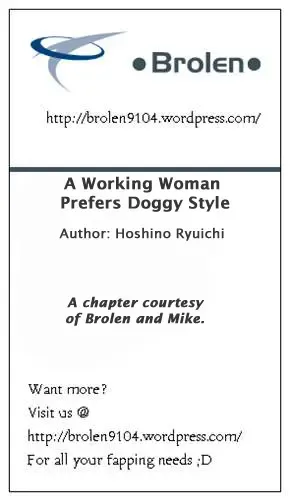 [Hoshino Ryuichi] Hataraku Onee-san wa Back ga Osuki - A Working Woman Prefers Doggy Style Ch. 1-2 Fhentai - Page 27
