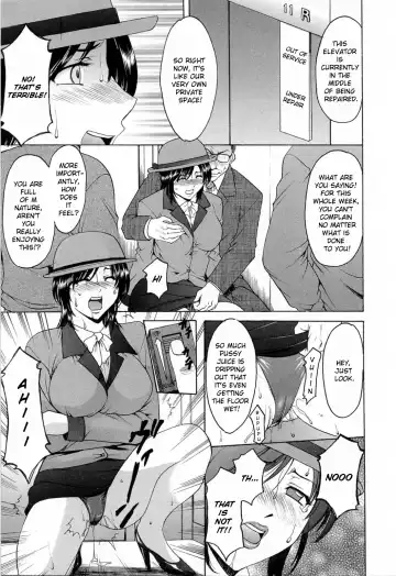 [Hoshino Ryuichi] Hataraku Onee-san wa Back ga Osuki - A Working Woman Prefers Doggy Style Ch. 1-2 Fhentai - Page 34