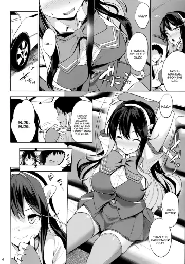 [Shinozuka George] Naga Pai Fhentai - Page 3