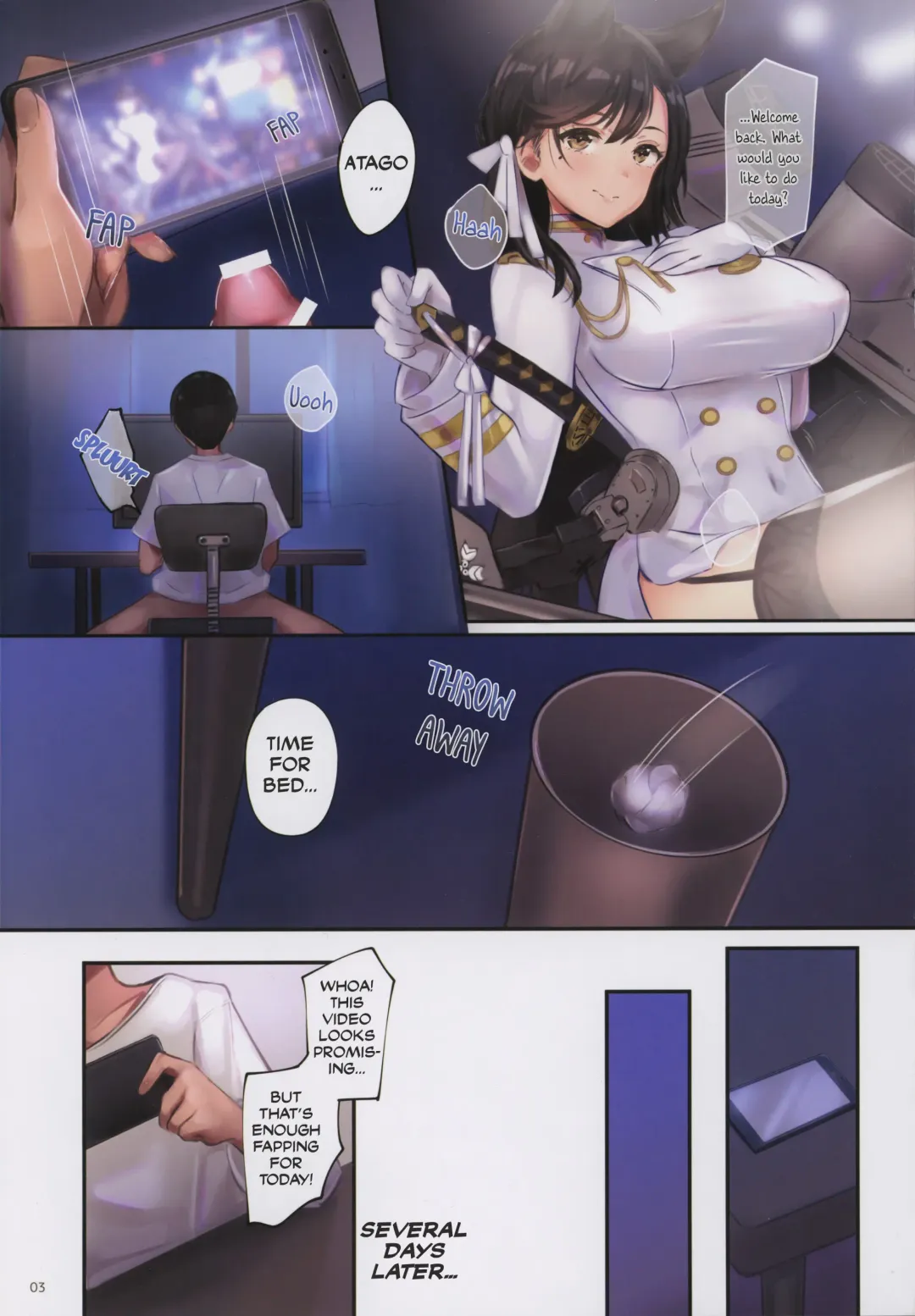 [Mappa Ninatta] Junai NTR ~Login Sabottara Yome ga Mesuinu Kaihatsu Sareteta~ Fhentai - Page 2