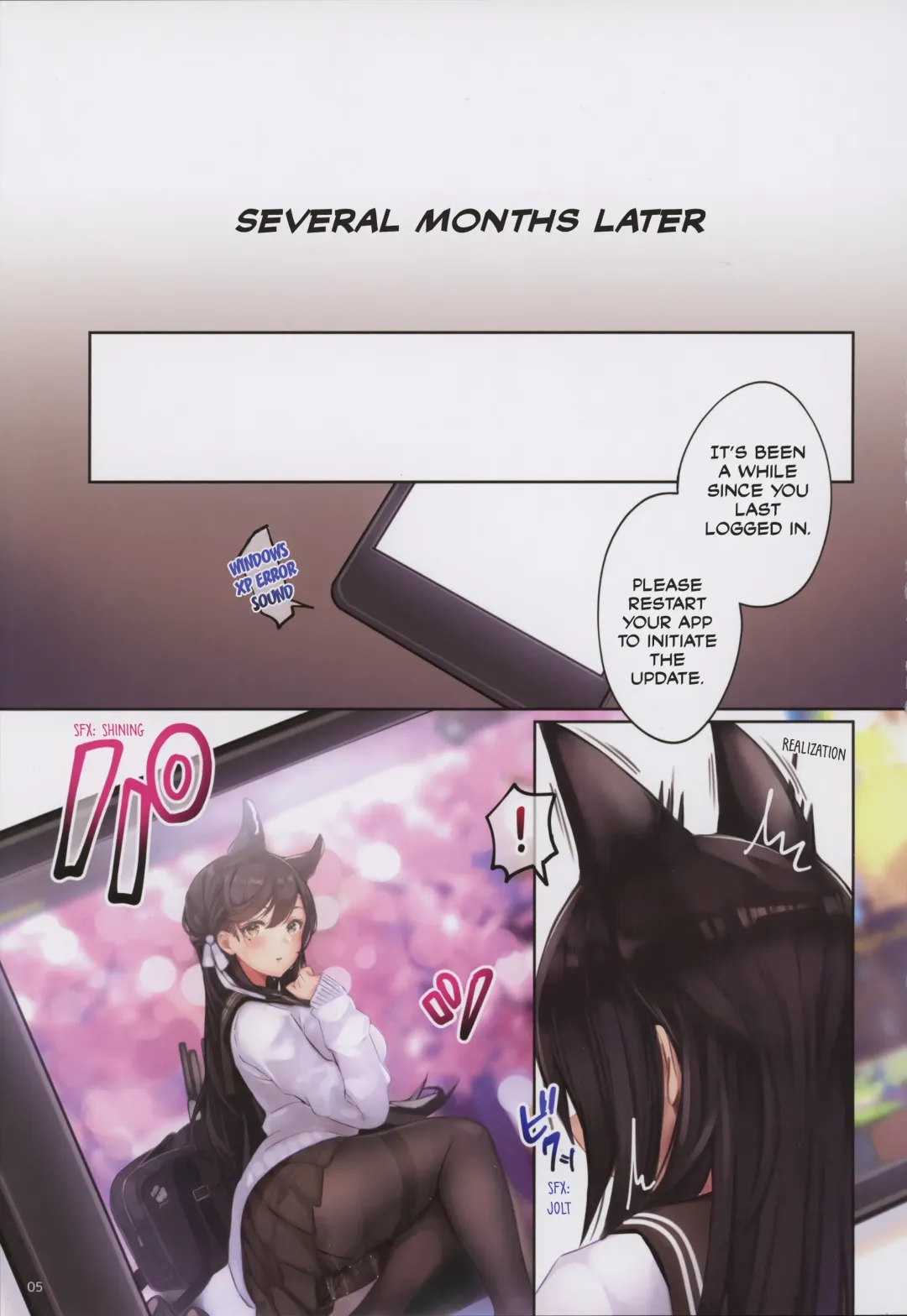 [Mappa Ninatta] Junai NTR ~Login Sabottara Yome ga Mesuinu Kaihatsu Sareteta~ Fhentai - Page 4