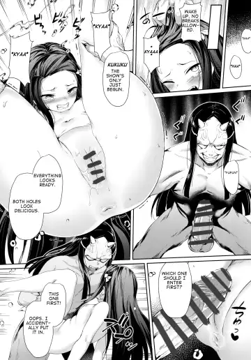 [Oniharigusa] Moshi Nezuko ga Warui Hito ni Tsukamattara... Fhentai.net - Page 11