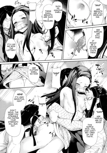 [Oniharigusa] Moshi Nezuko ga Warui Hito ni Tsukamattara... Fhentai.net - Page 6