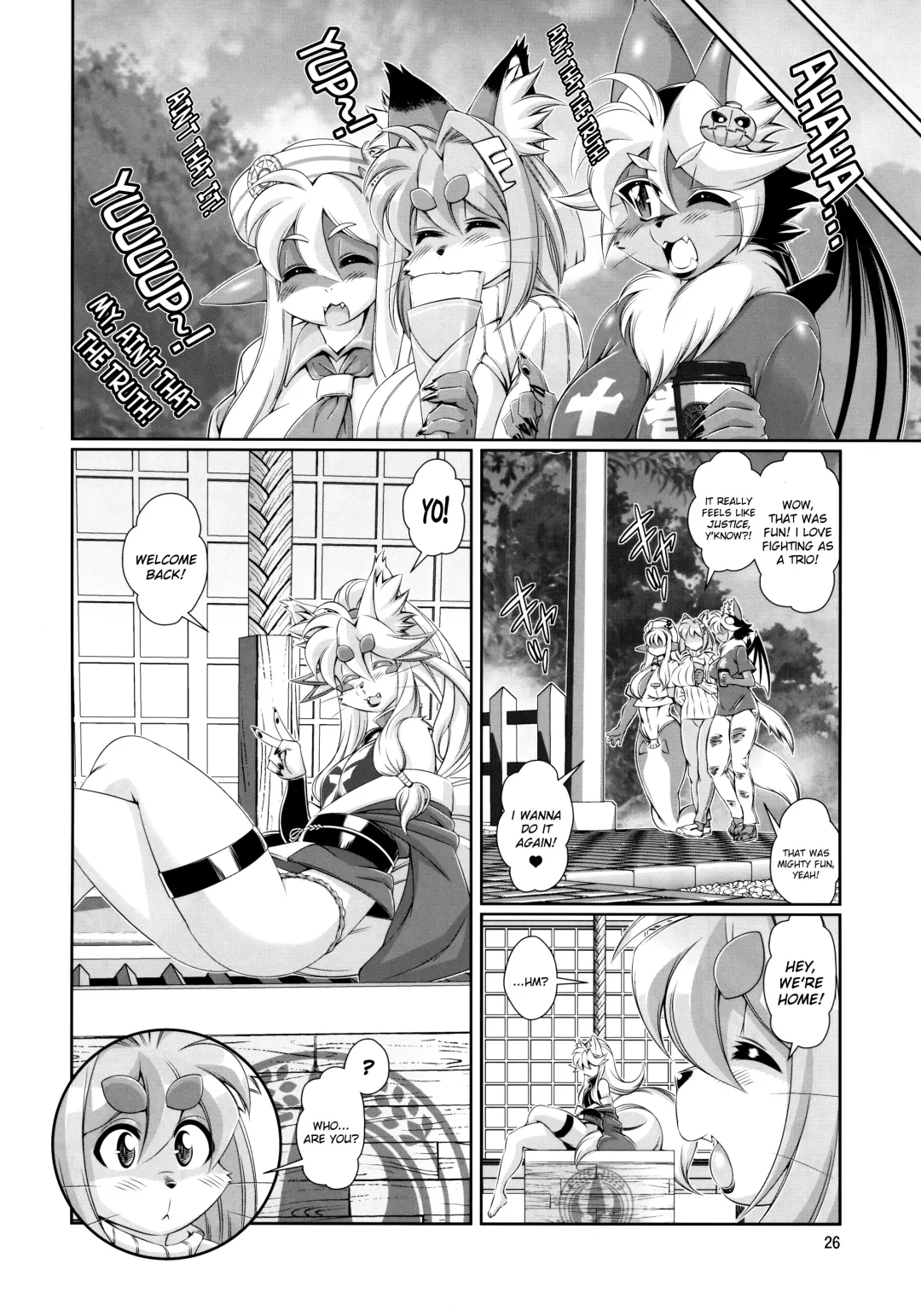 [Amakuchi] Mahou no Juujin Foxy Rena 10 (decensored) Fhentai.net - Page 27