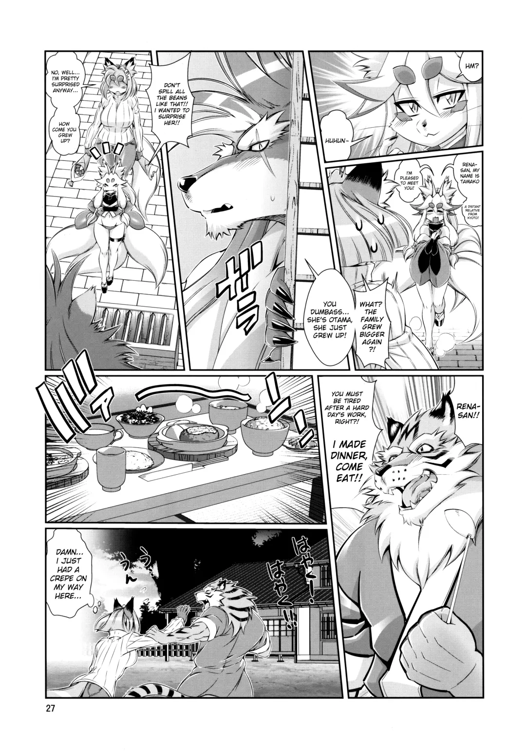 [Amakuchi] Mahou no Juujin Foxy Rena 10 (decensored) Fhentai.net - Page 28