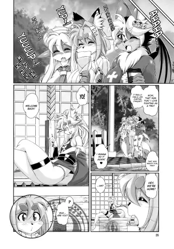 [Amakuchi] Mahou no Juujin Foxy Rena 10 (decensored) Fhentai.net - Page 27