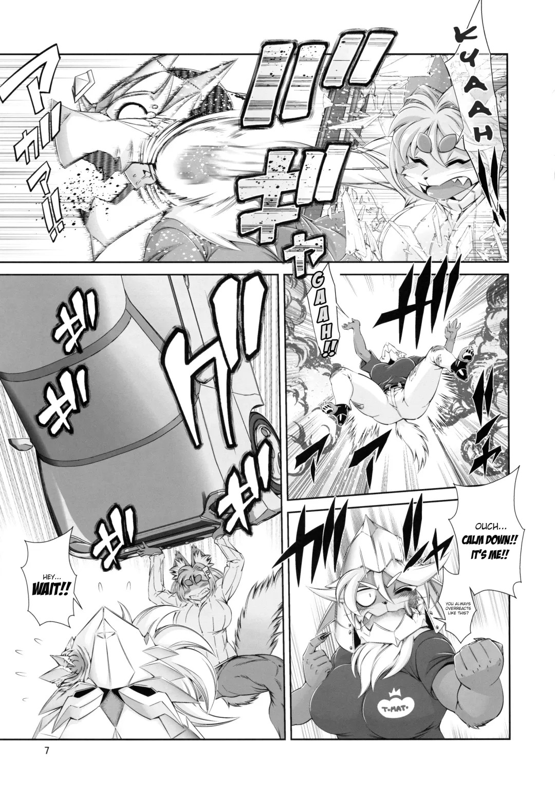 [Amakuchi] Mahou no Juujin Foxy Rena 14 (decensored) Fhentai - Page 8