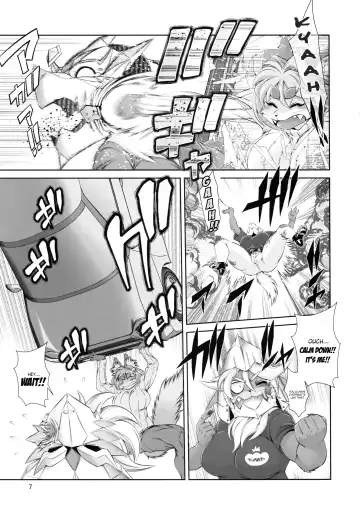 [Amakuchi] Mahou no Juujin Foxy Rena 14 (decensored) Fhentai - Page 8