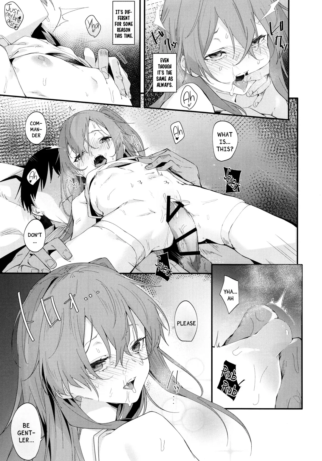 [Uno Ryoku] Youen ump45-nee Fhentai - Page 15