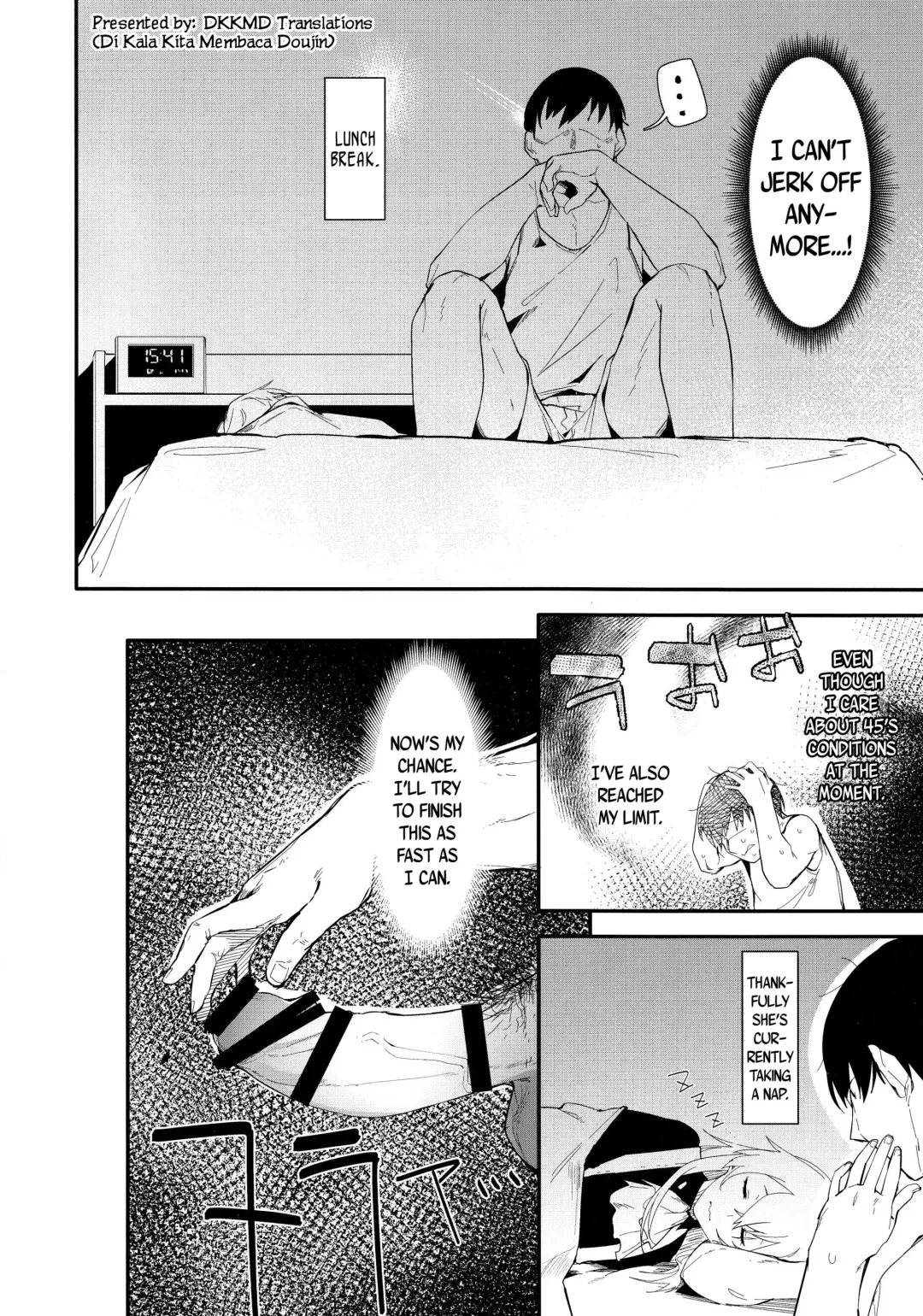 [Uno Ryoku] Youen ump45-nee Fhentai - Page 4