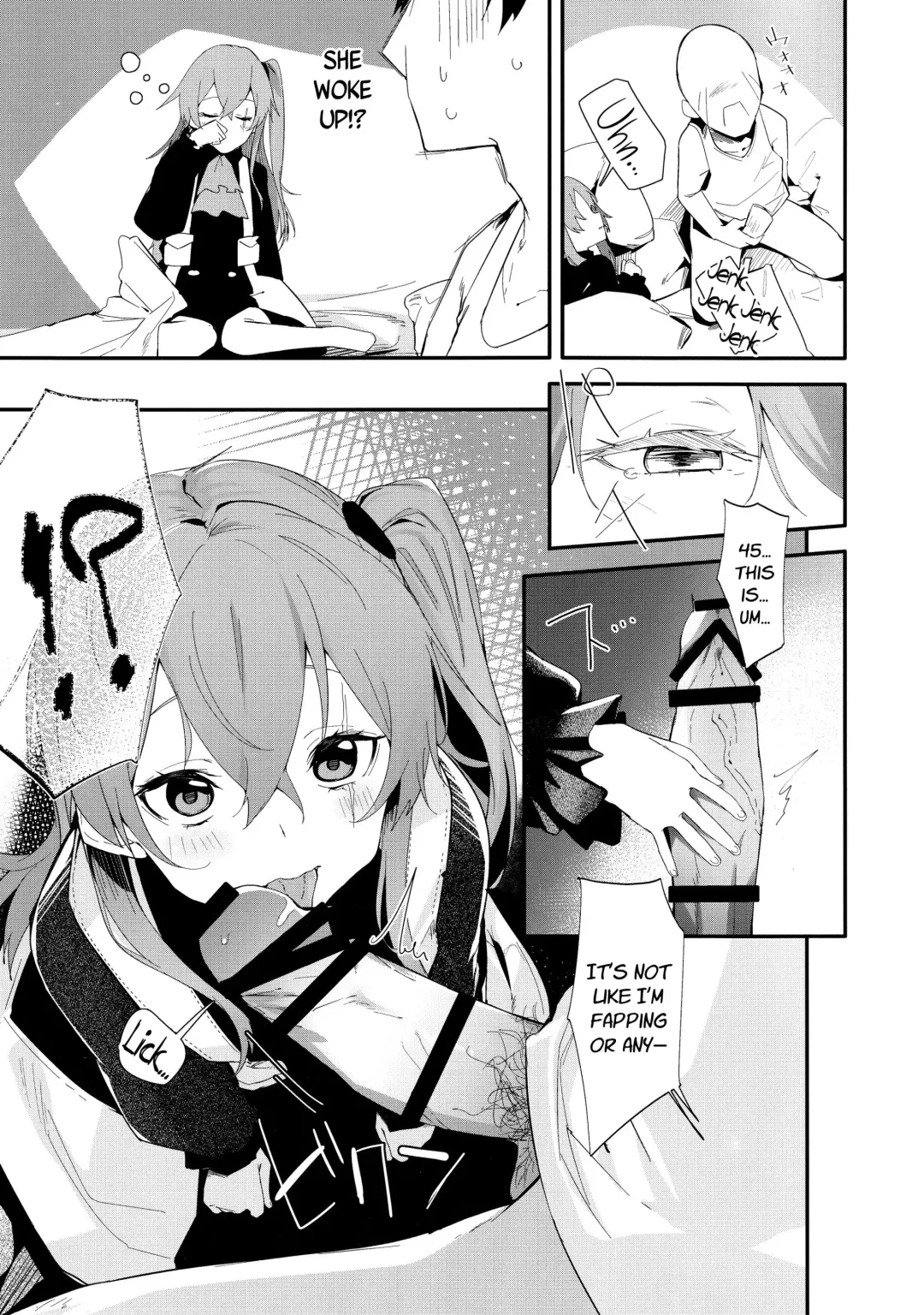 [Uno Ryoku] Youen ump45-nee Fhentai - Page 5