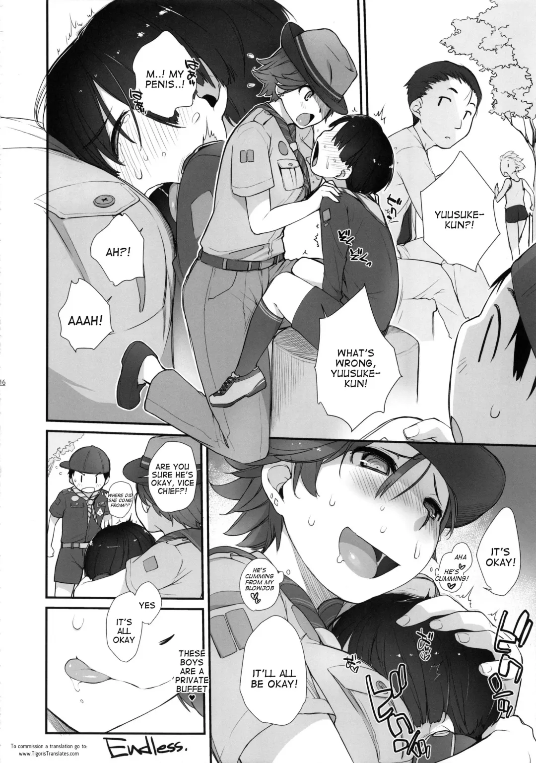 [Ash Yokoshima] Liberation. Fhentai.net - Page 4