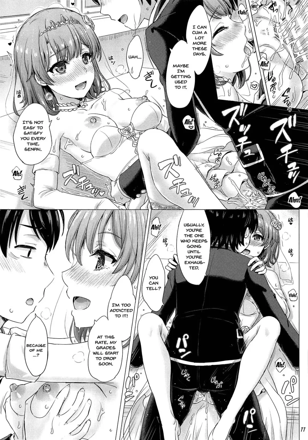 [Inanaki Shiki] Wedding Irohasu! - Iroha's gonna marry you after school today! Fhentai - Page 10