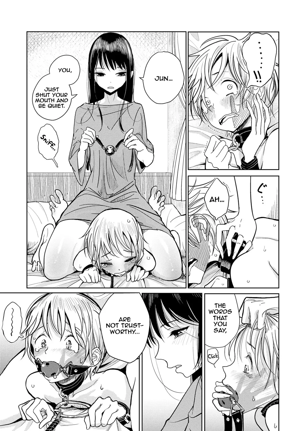 [Dhibi] Shitsuke Fhentai - Page 5