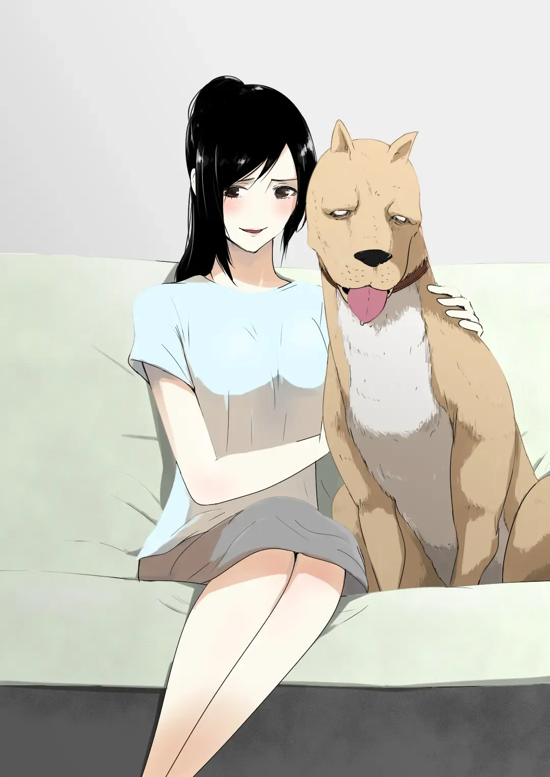 [Freya] Wagaya ni Inu ga Yattekita Fhentai - Page 2