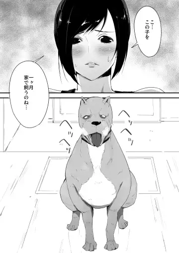 [Freya] Wagaya ni Inu ga Yattekita Fhentai.net - Page 4