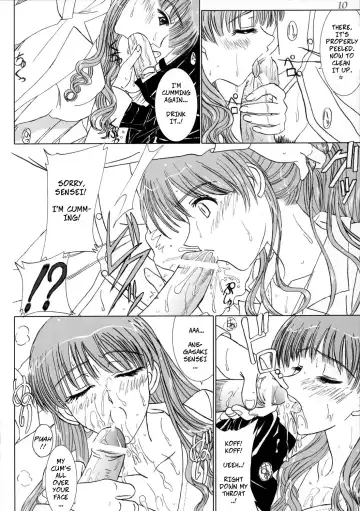 [Inanaki Shiki] Secret Lesson Fhentai - Page 9